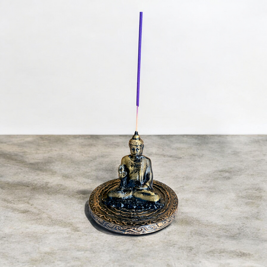 Incienso Buddha Plato