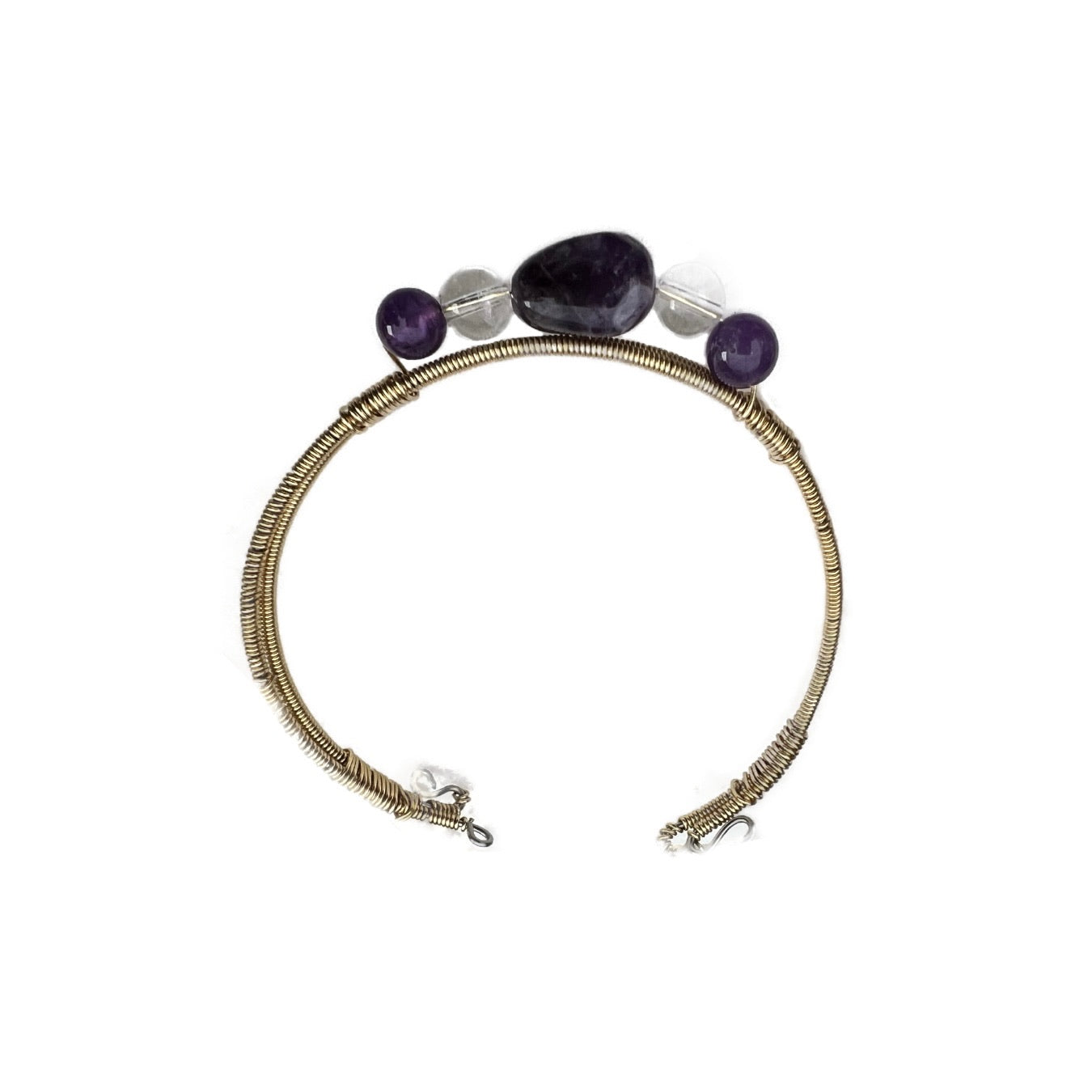 Pulsera alambrada